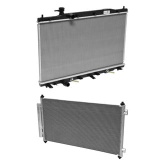 UAC® - Radiator and Condenser Kit