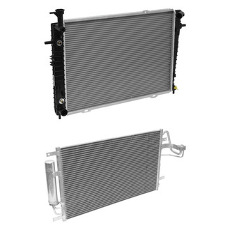 UAC® - Radiator and Condenser Kit