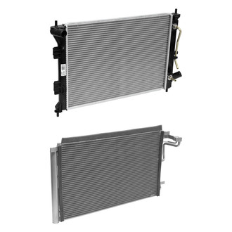 UAC® - Radiator and Condenser Kit