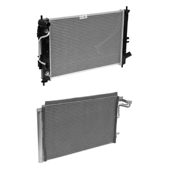 UAC® - Radiator and Condenser Kit