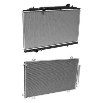 UAC® - Radiator and Condenser Kit