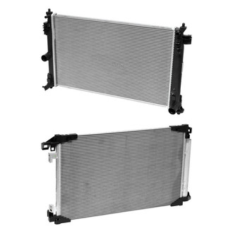 UAC® - Radiator and Condenser Kit