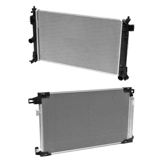 UAC® - Radiator and Condenser Kit