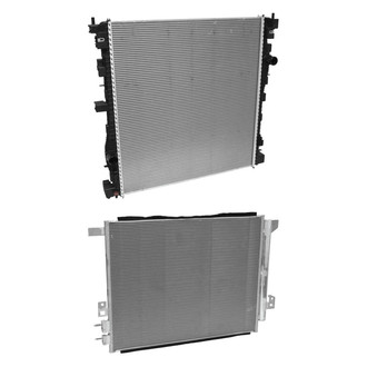 UAC® - Radiator and Condenser Kit