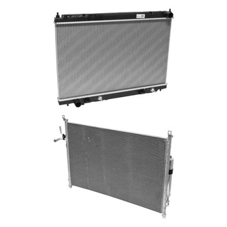 UAC® - Radiator and Condenser Kit