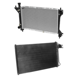 UAC® - Radiator and Condenser Kit