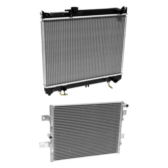 UAC® - Radiator and Condenser Kit