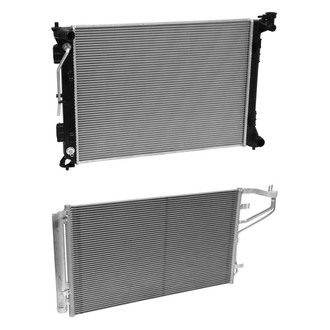 UAC® - Radiator and Condenser Kit