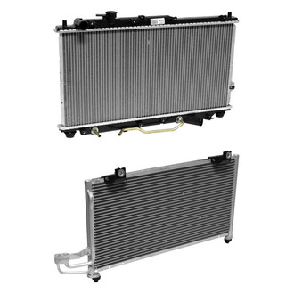 UAC® - Radiator and Condenser Kit