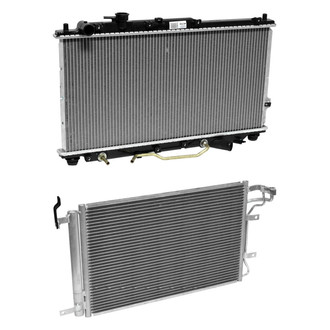 UAC® - Radiator and Condenser Kit