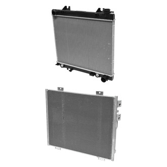 UAC® - Engine Coolant Radiator