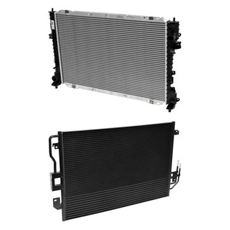 UAC® - Radiator and Condenser Kit
