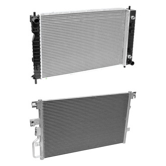 UAC® - Radiator and Condenser Kit