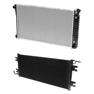 UAC® - Radiator and Condenser Kit