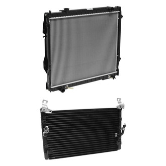 UAC® - Radiator and Condenser Kit