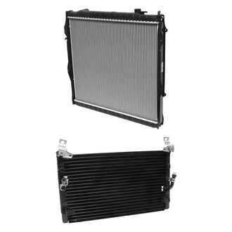 UAC® - Radiator and Condenser Kit