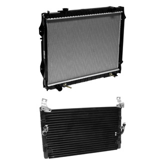 UAC® - Radiator and Condenser Kit