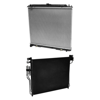 UAC® - Radiator and Condenser Kit