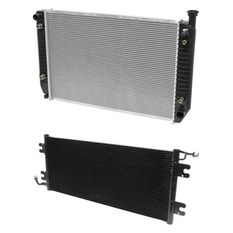 UAC® - Radiator and Condenser Kit