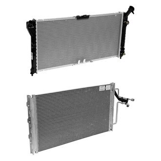 UAC® - Radiator and Condenser Kit