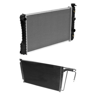 UAC® - Radiator and Condenser Kit