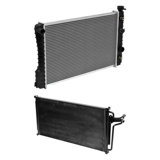 UAC® - Radiator and Condenser Kit