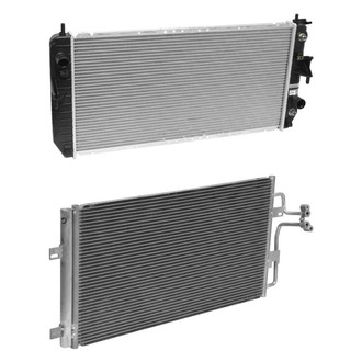 UAC® BNDL-476830 - Radiator and Condenser Kit