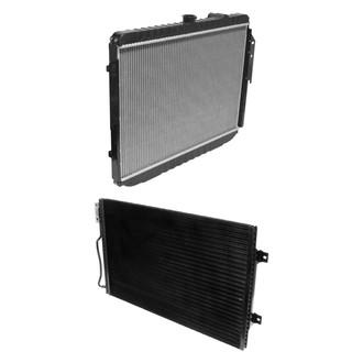 UAC® - Radiator and Condenser Kit