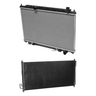 UAC® - Radiator and Condenser Kit