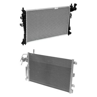 UAC® - Radiator and Condenser Kit