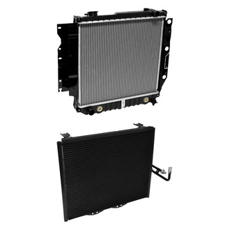 UAC® - Radiator and Condenser Kit