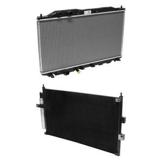 UAC® BNDL-476916 - Radiator and Condenser Kit