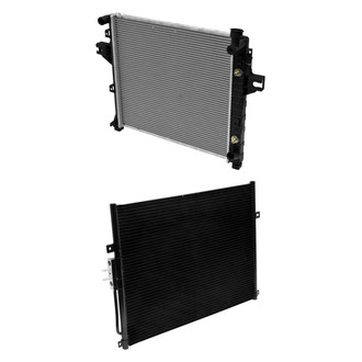 UAC® - Radiator and Condenser Kit