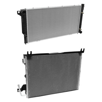 UAC® - Radiator and Condenser Kit