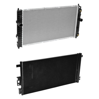 UAC® - Radiator and Condenser Kit