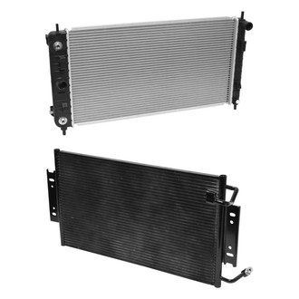 UAC® - Radiator and Condenser Kit