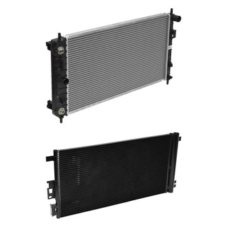 UAC® - Radiator and Condenser Kit