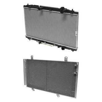UAC® - Radiator and Condenser Kit