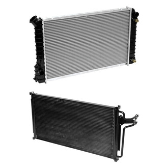 UAC® - Radiator and Condenser Kit