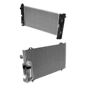 UAC® - Radiator and Condenser Kit