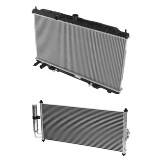 UAC® BNDL-477040 - Radiator and Condenser Kit