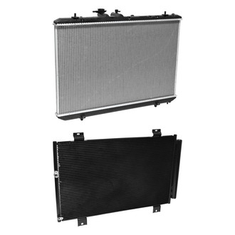 UAC® - Radiator and Condenser Kit