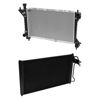 UAC® - Radiator and Condenser Kit