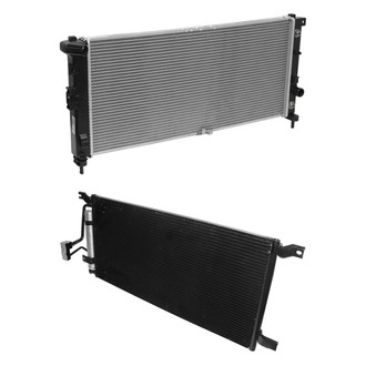 UAC® - Radiator and Condenser Kit