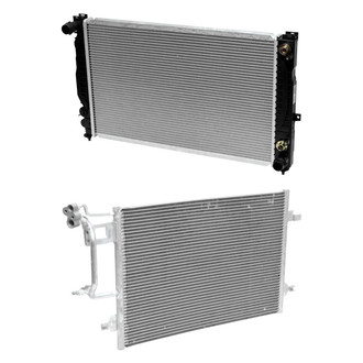UAC® - Radiator and Condenser Kit