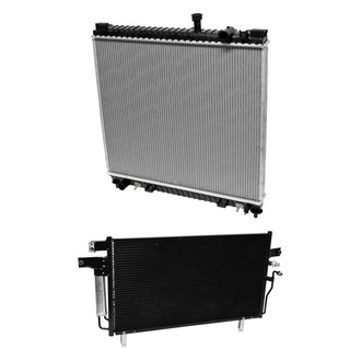 UAC® - Radiator and Condenser Kit