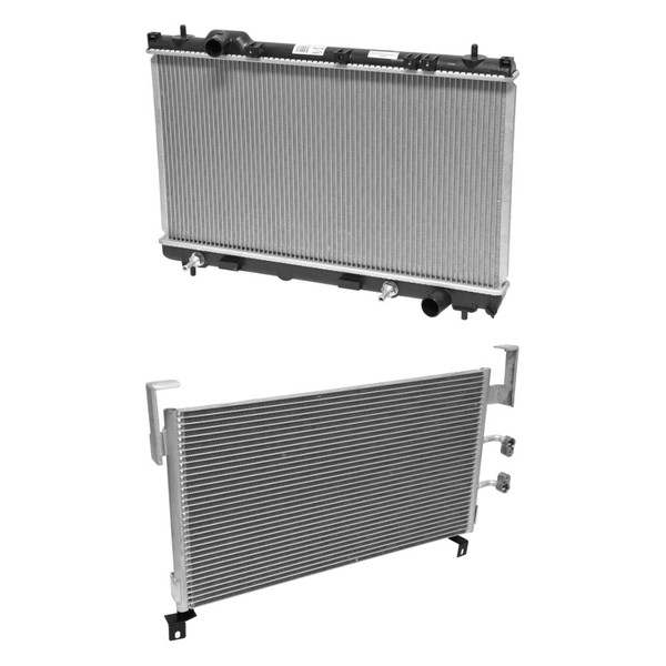 Universal Air Conditioner® BNDL-477106 - Radiator and Condenser Kit