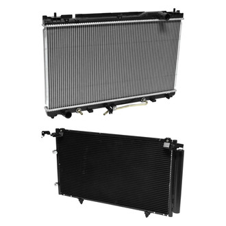 UAC® - Radiator and Condenser Kit
