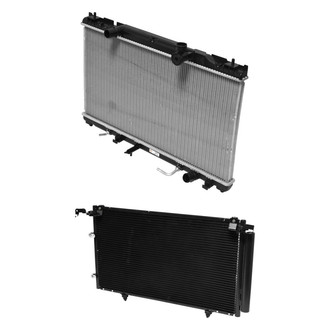 UAC® - Radiator and Condenser Kit