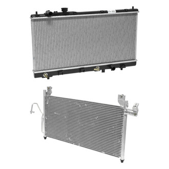 UAC® - Radiator and Condenser Kit